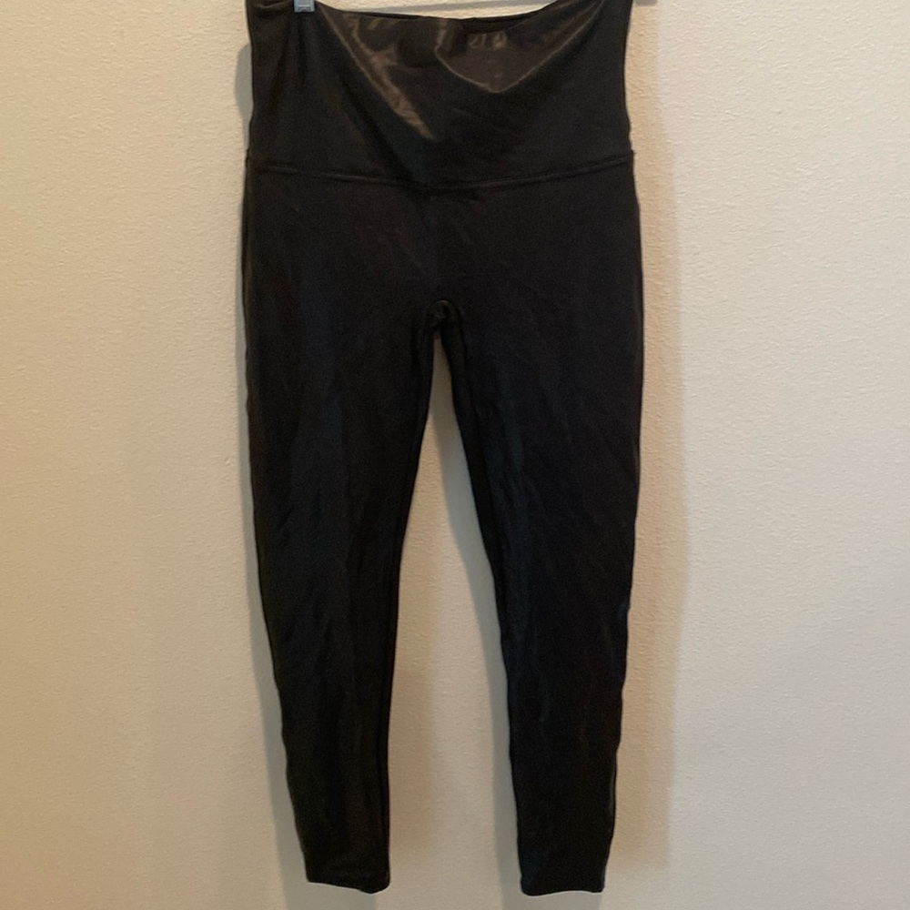 Faux Leather Leggings